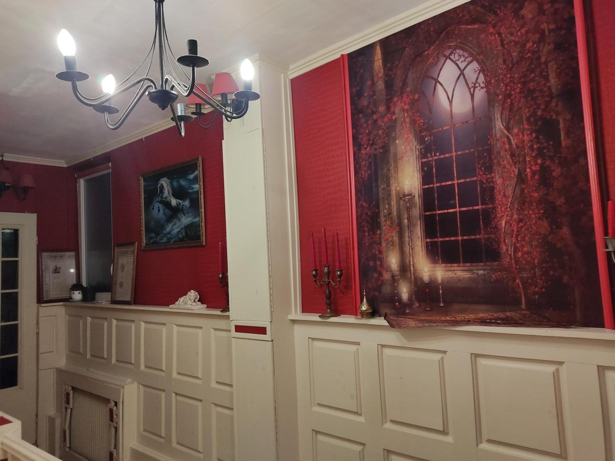 Bed and Breakfast Le Lion Dort Cormeilles-en-Parisis Exteriér fotografie